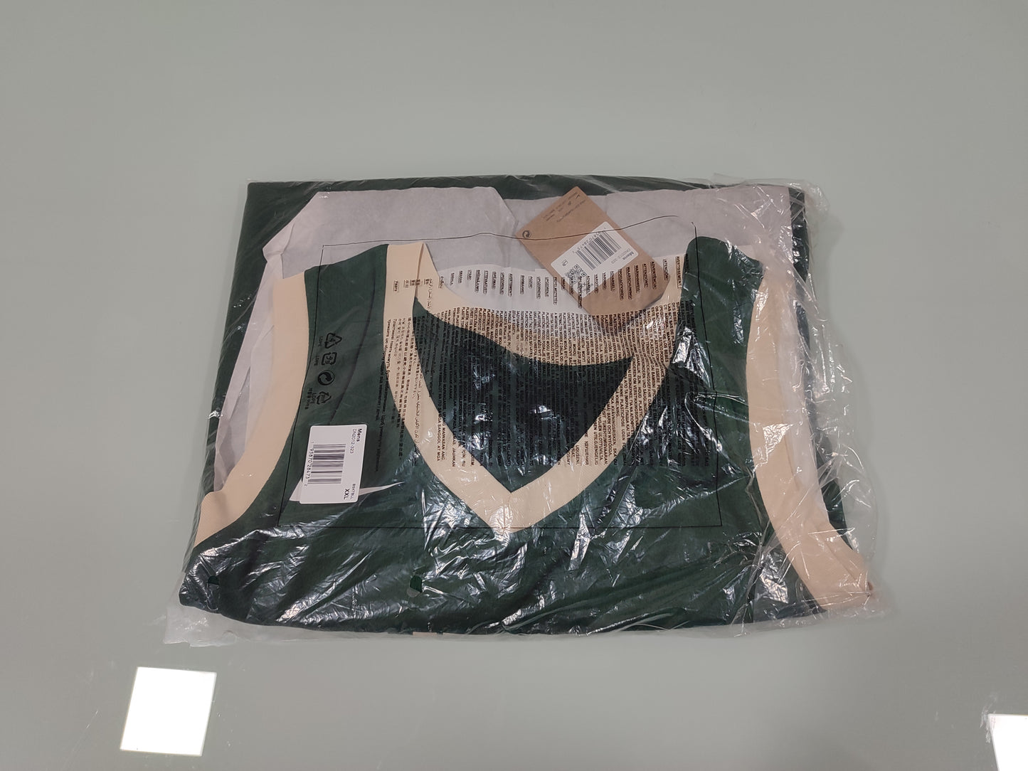 Especial NBA - Camisa Milwaukee Bucks - Nike Icon Edition - Giannis Antetokounmpo - Estoque Raro!