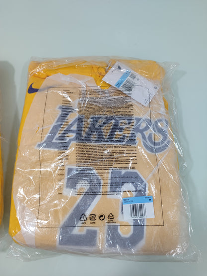 Especial NBA - Agasalho Los Angeles Lakers - Nike Player - Lebron James - Estoque Raro!