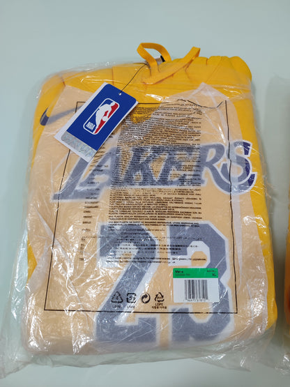 Especial NBA - Agasalho Los Angeles Lakers - Nike Player - Lebron James - Estoque Raro!