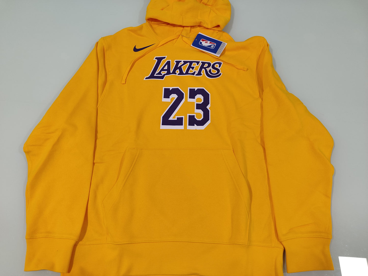 Especial NBA - Agasalho Los Angeles Lakers - Nike Player - Lebron James - Estoque Raro!