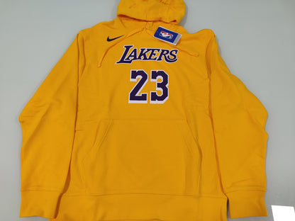 Especial NBA - Agasalho Los Angeles Lakers - Nike Player - Lebron James - Estoque Raro!