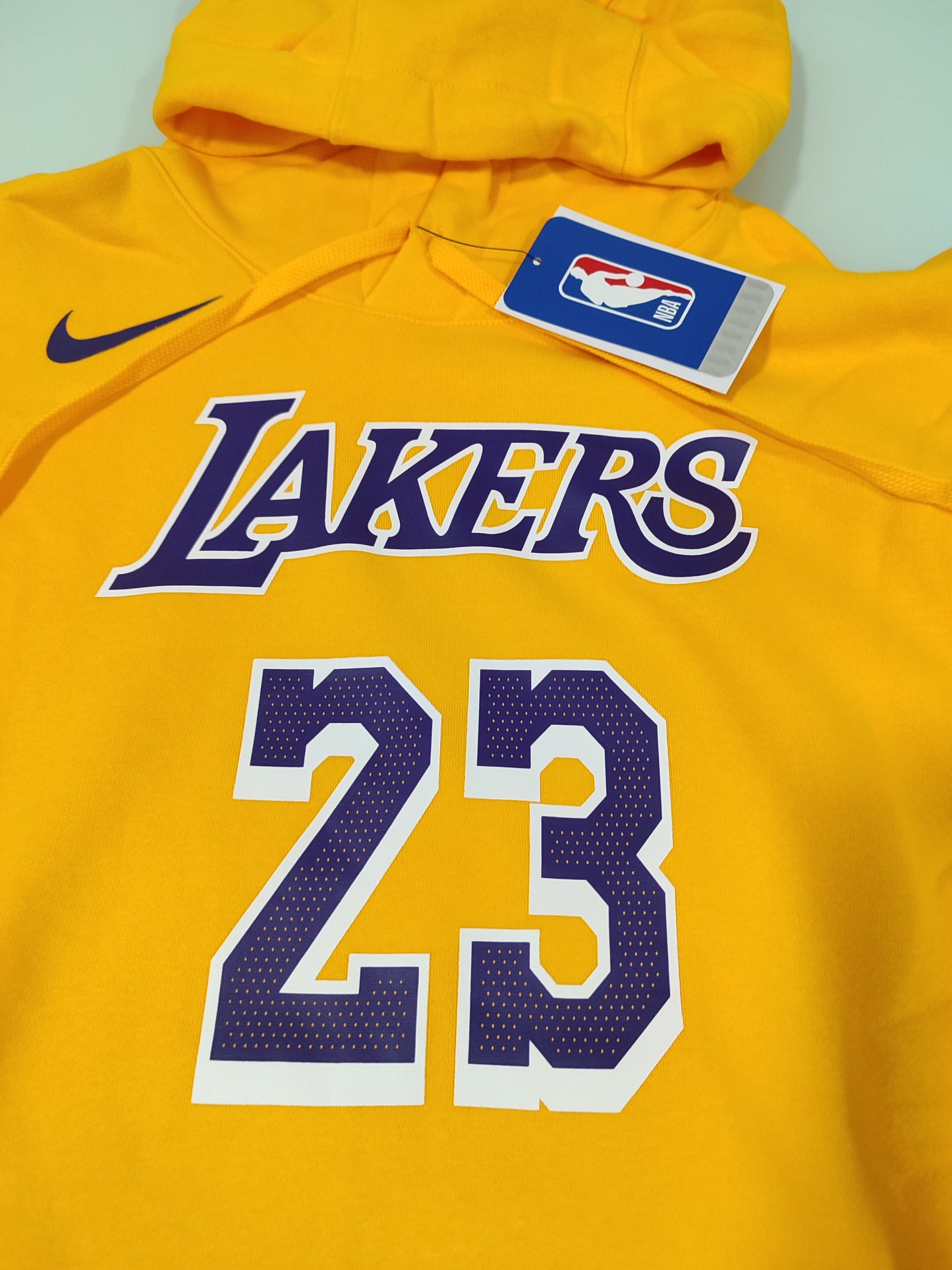 Especial NBA - Agasalho Los Angeles Lakers - Nike Player - Lebron James - Estoque Raro!