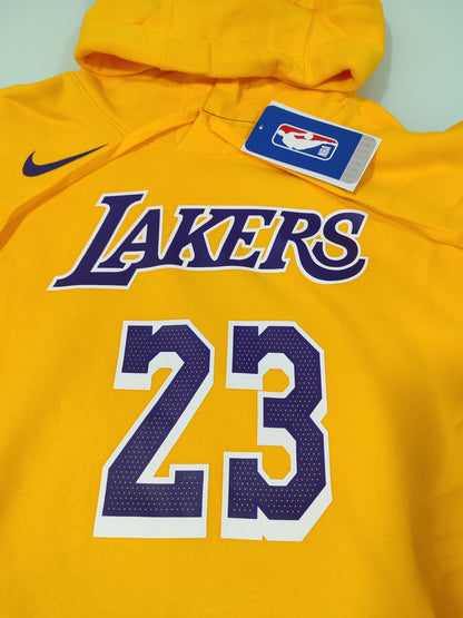 Especial NBA - Agasalho Los Angeles Lakers - Nike Player - Lebron James - Estoque Raro!