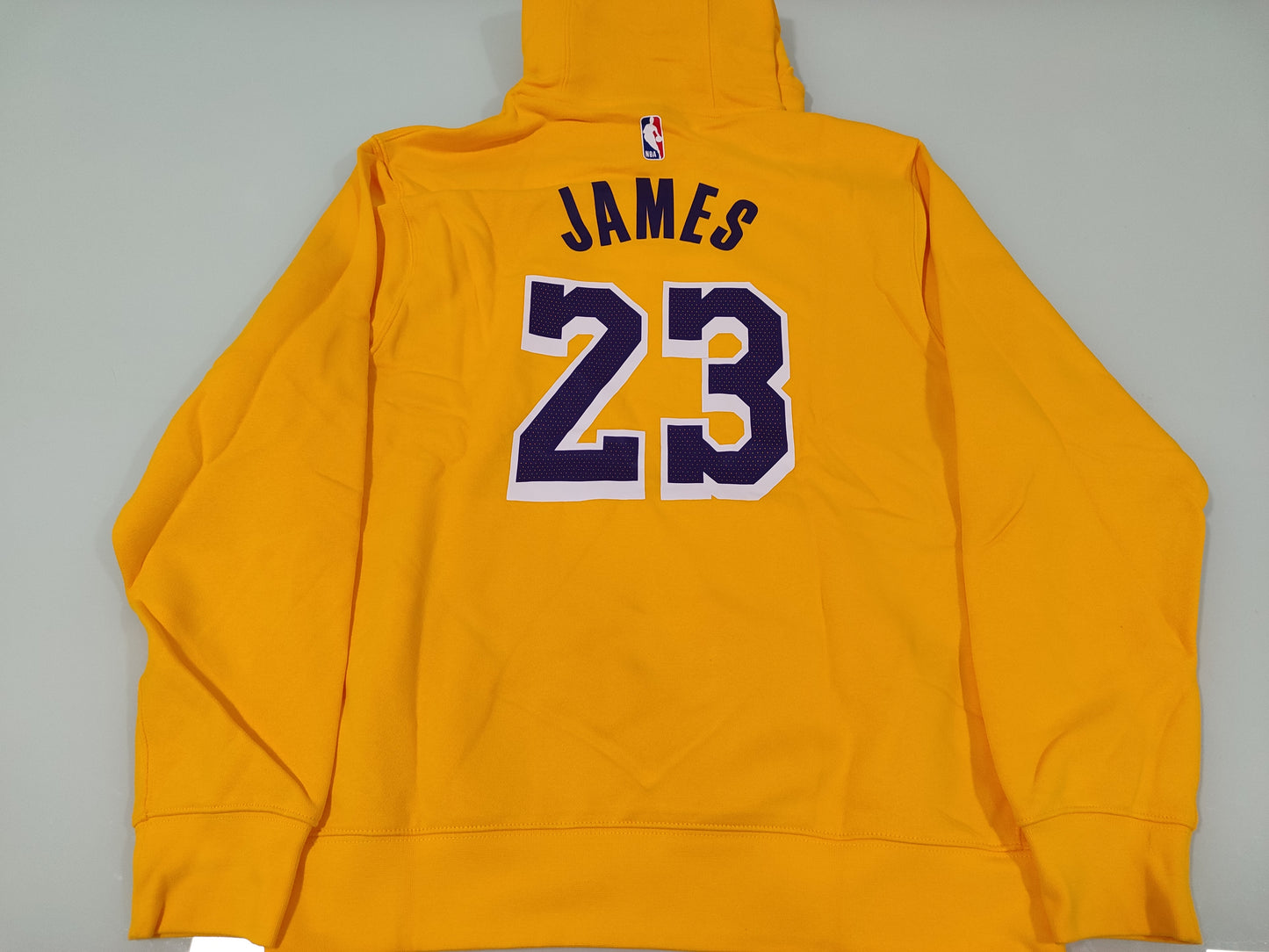 Especial NBA - Agasalho Los Angeles Lakers - Nike Player - Lebron James - Estoque Raro!