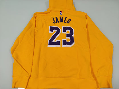 Especial NBA - Agasalho Los Angeles Lakers - Nike Player - Lebron James - Estoque Raro!