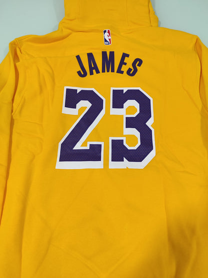 Especial NBA - Agasalho Los Angeles Lakers - Nike Player - Lebron James - Estoque Raro!