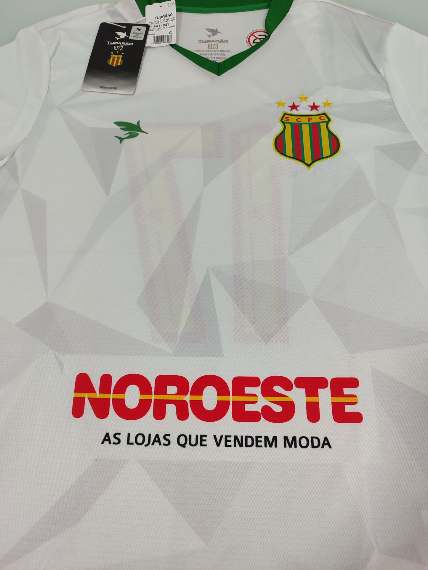 Espetacular Camisa Sampaio Corrêa - Fardamento de Jogo - de Coleção!