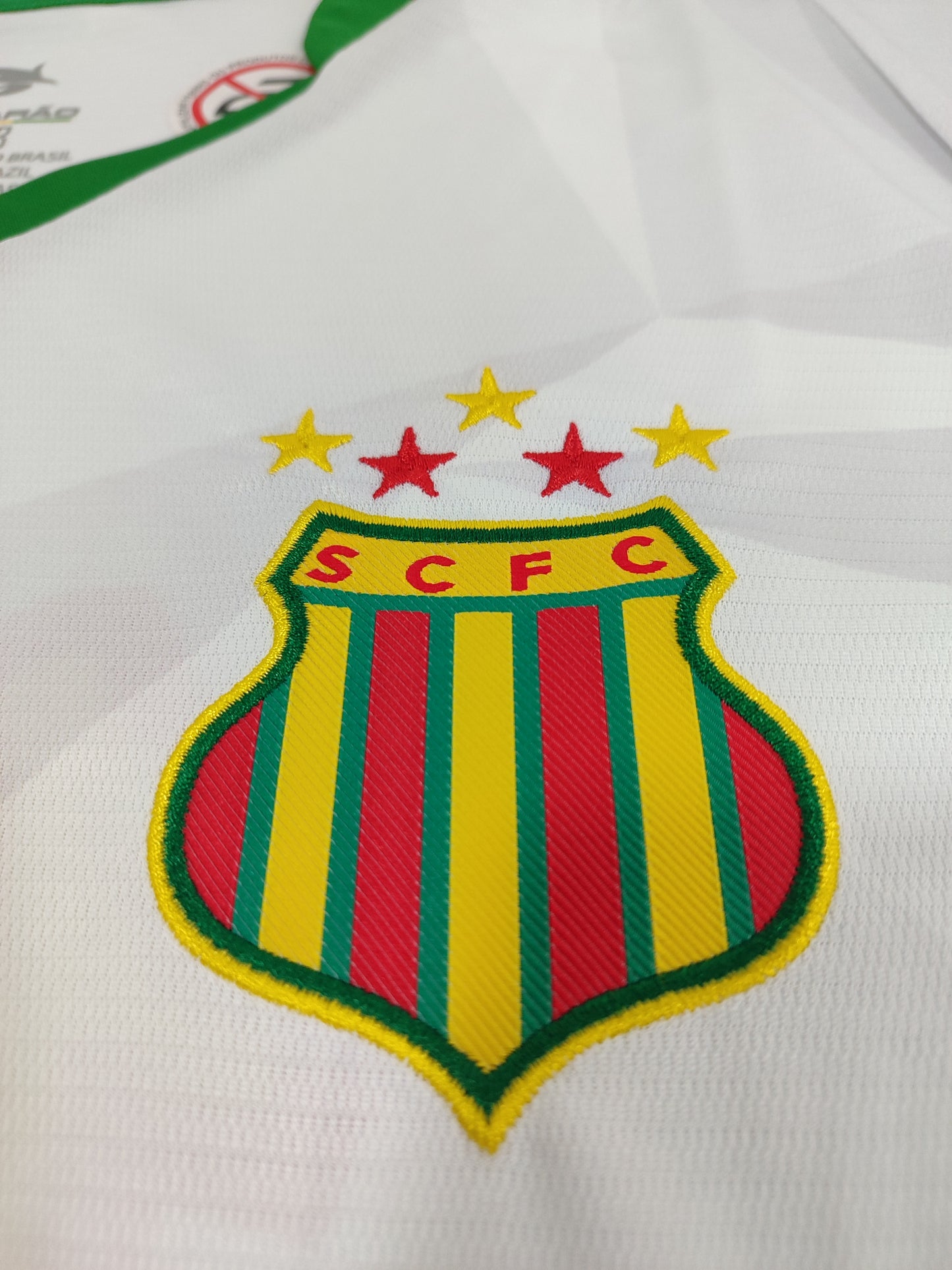 Espetacular Camisa Sampaio Corrêa - Fardamento de Jogo - de Coleção!