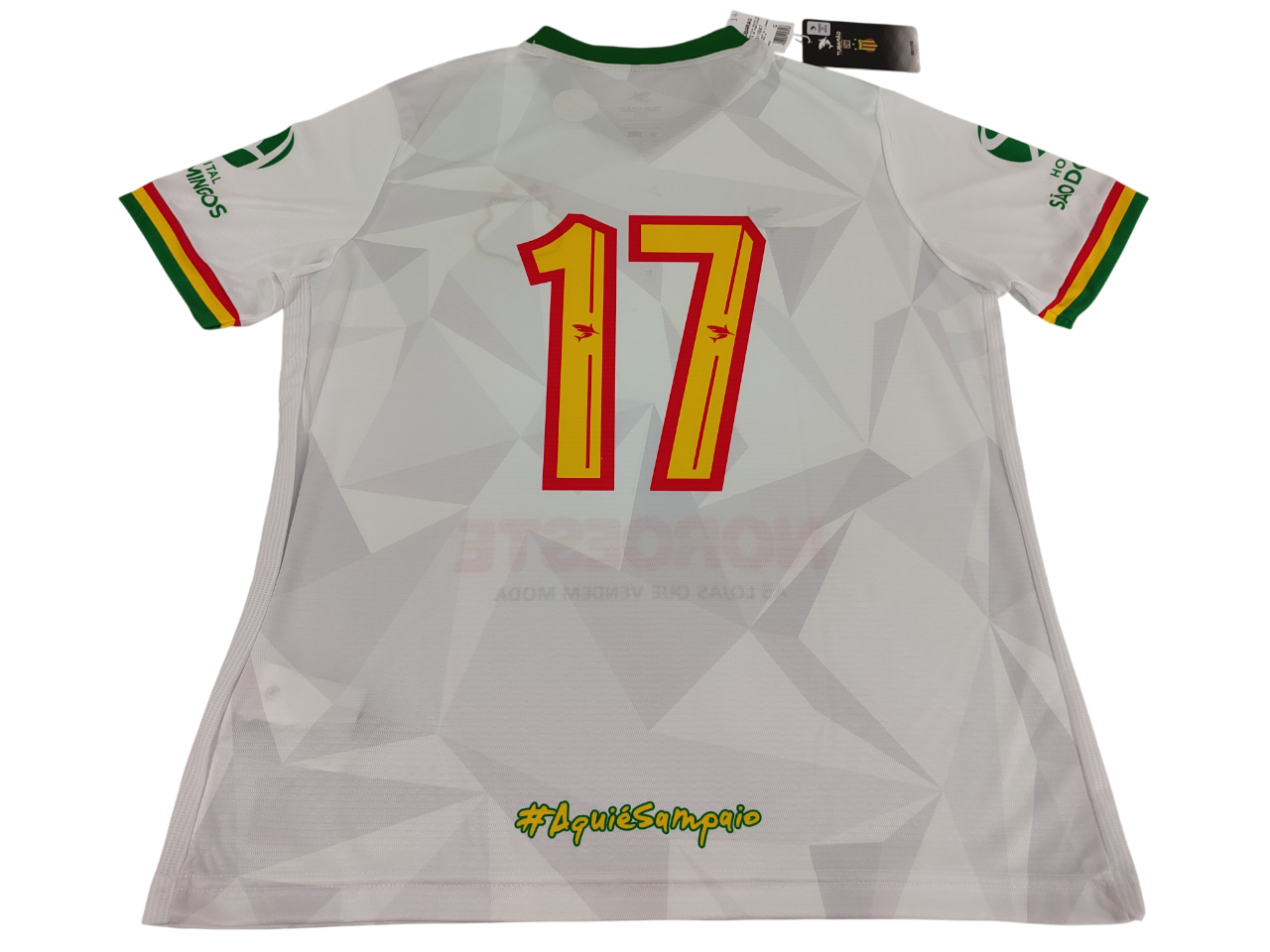 Espetacular Camisa Sampaio Corrêa - Fardamento de Jogo - de Coleção!