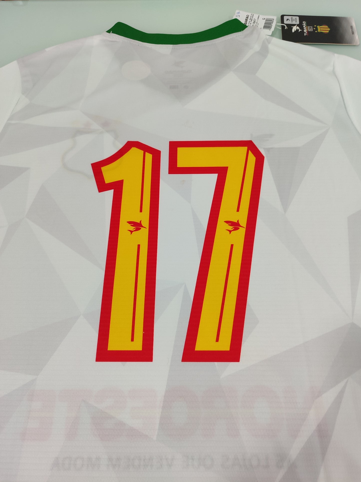 Espetacular Camisa Sampaio Corrêa - Fardamento de Jogo - de Coleção!