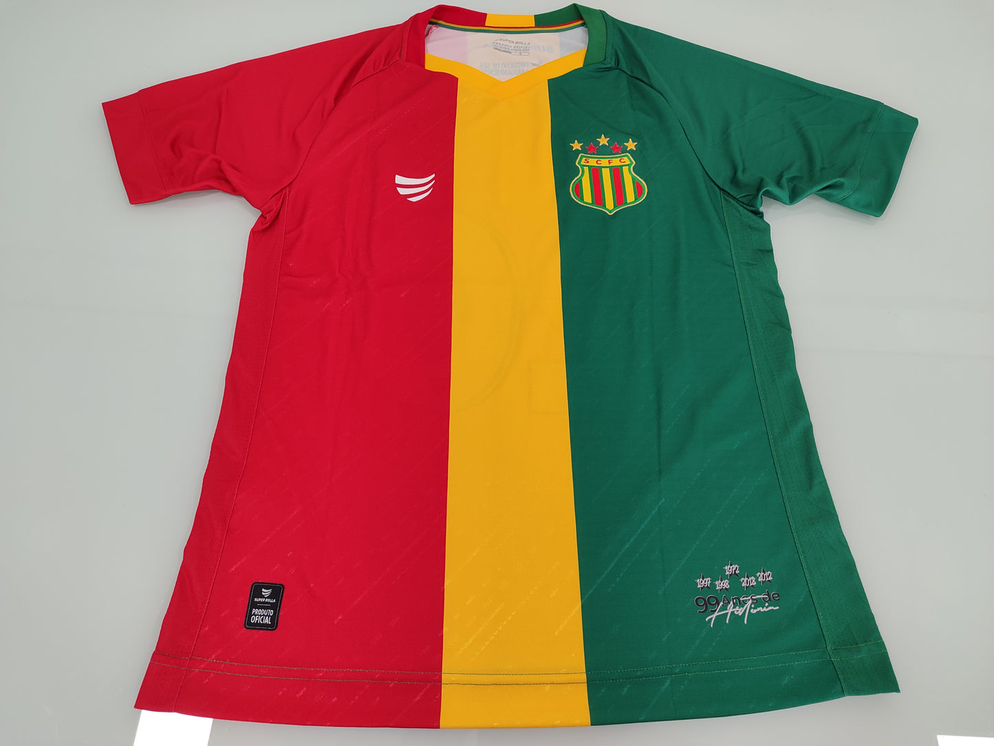 Espetacular Camisa Sampaio Corrêa - de Jogo - de Coleção!