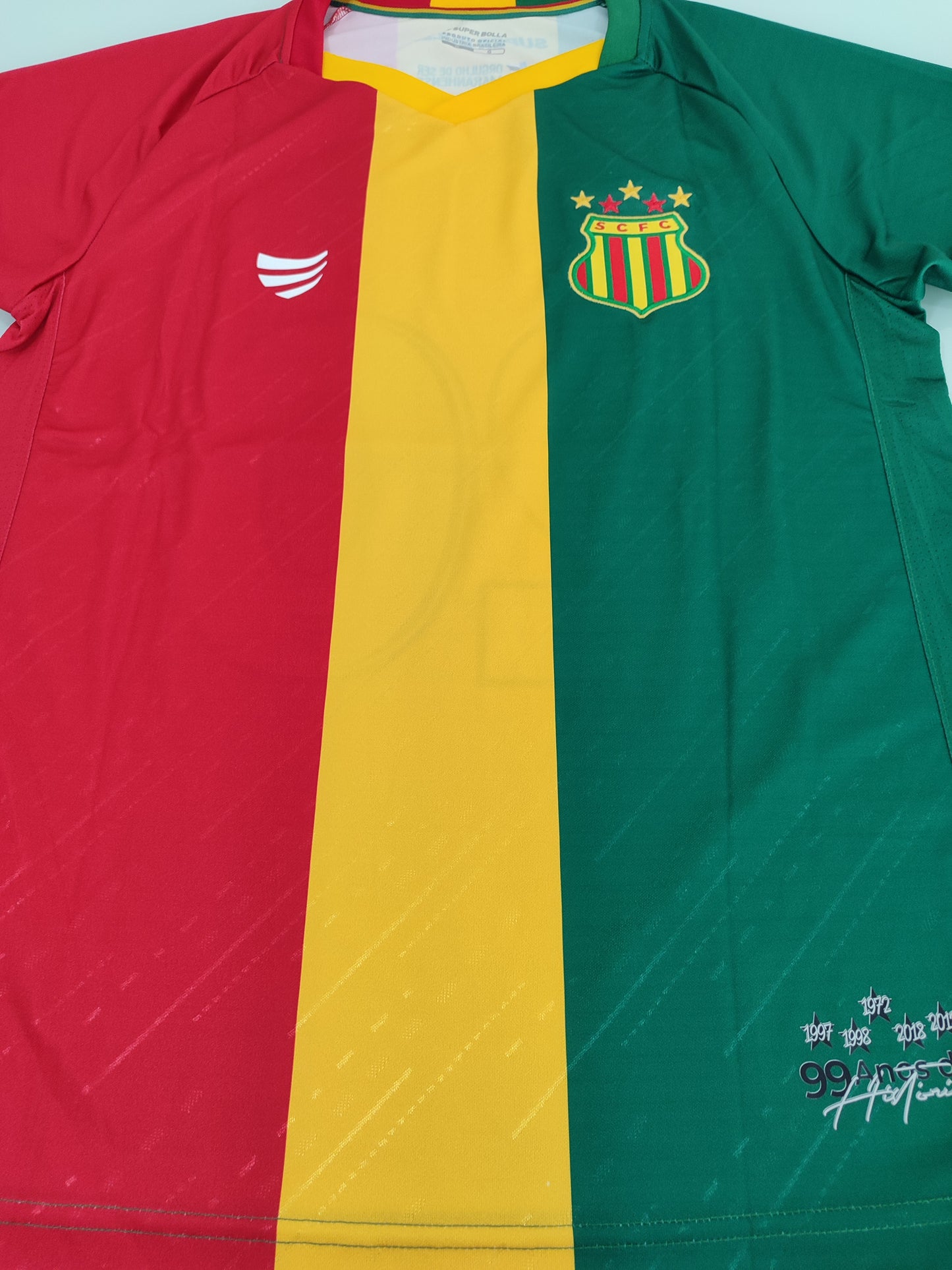Espetacular Camisa Sampaio Corrêa - de Jogo - de Coleção!