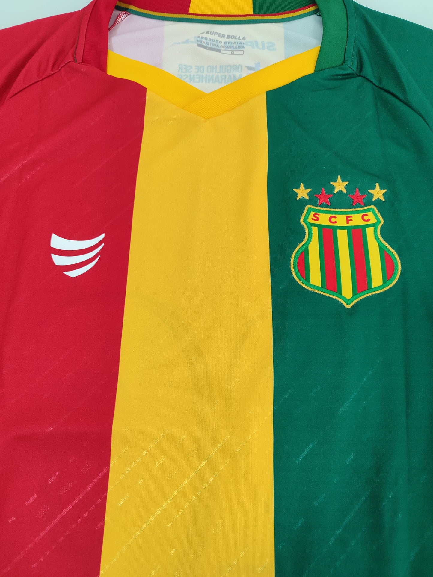 Espetacular Camisa Sampaio Corrêa - de Jogo - de Coleção!