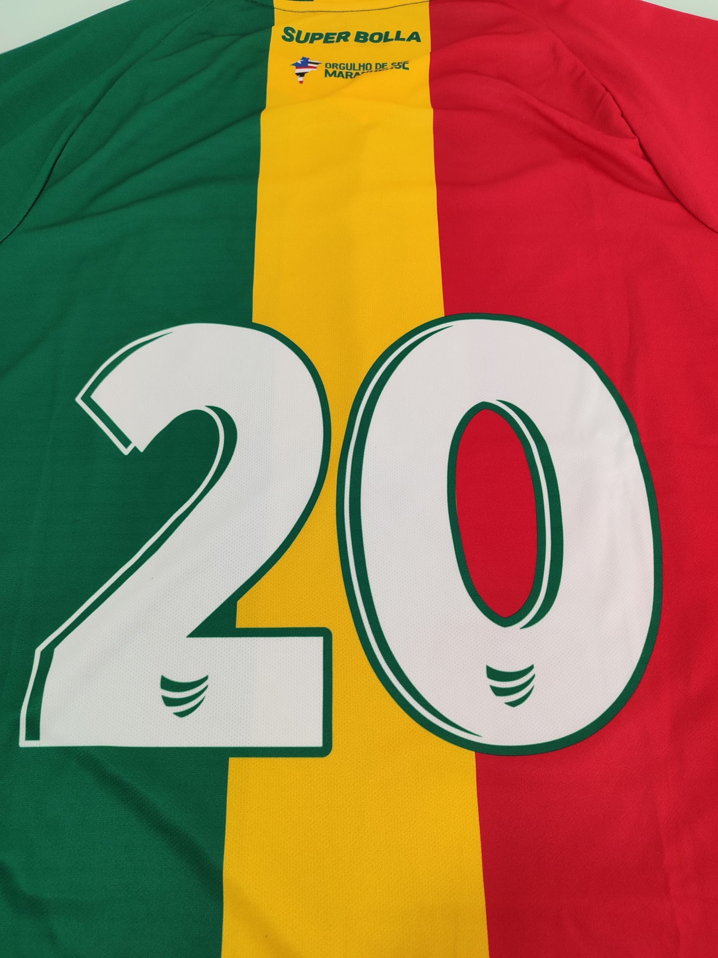 Espetacular Camisa Sampaio Corrêa - de Jogo - de Coleção!