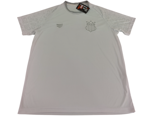Espetacular Camisa Sampaio Corrêa - All White - Azulejos - de Coleção!