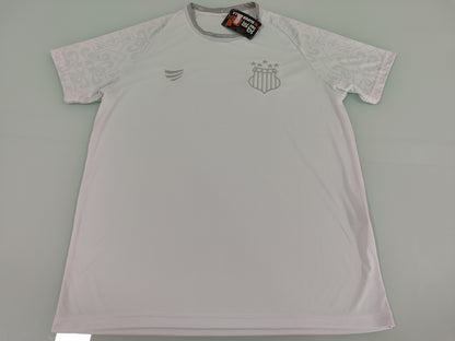 Espetacular Camisa Sampaio Corrêa - All White - Azulejos - de Coleção!