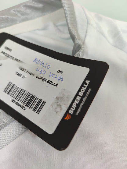 Espetacular Camisa Sampaio Corrêa - All White - Azulejos - de Coleção!