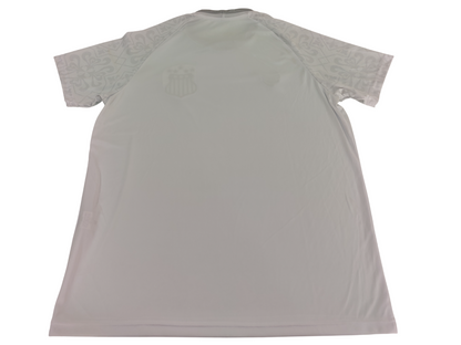 Espetacular Camisa Sampaio Corrêa - All White - Azulejos - de Coleção!