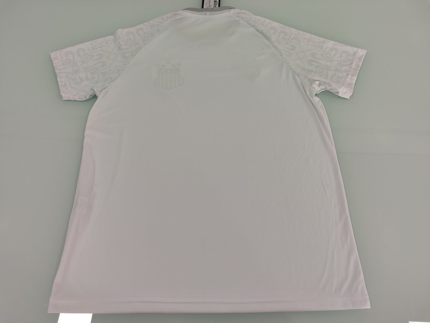 Espetacular Camisa Sampaio Corrêa - All White - Azulejos - de Coleção!