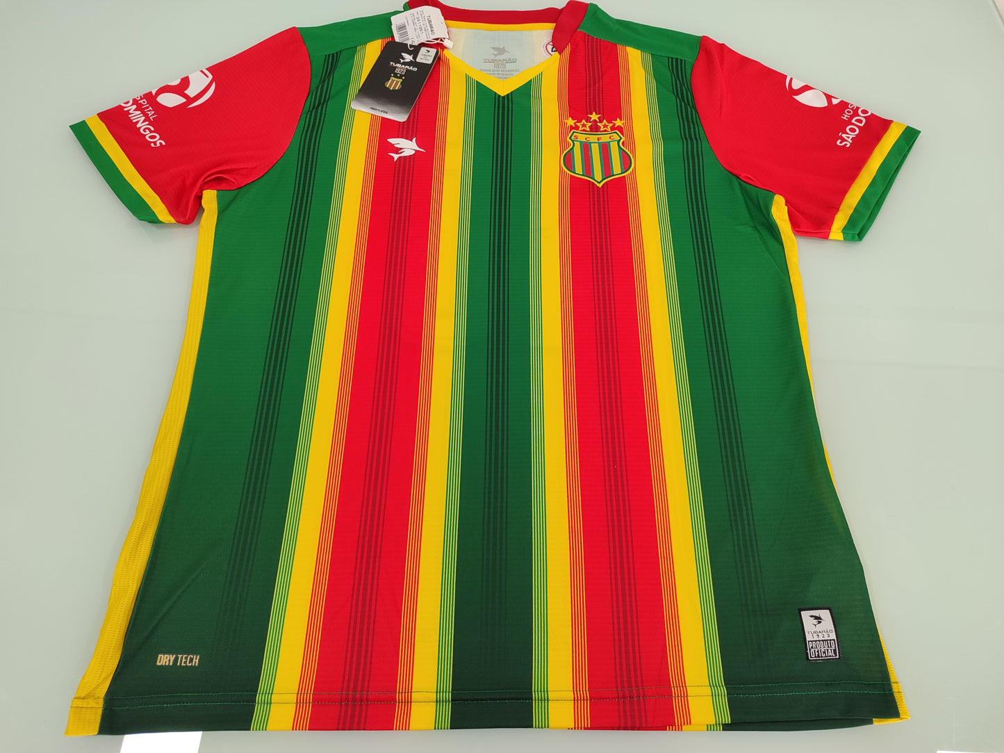 Espetacular Camisa Sampaio Corrêa - Eloir - Modelo Jogador - de Coleção!