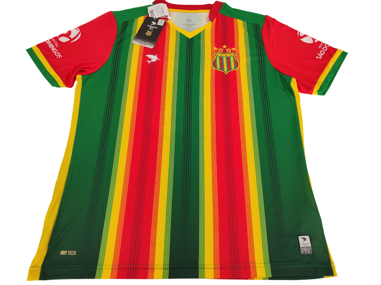 Espetacular Camisa Sampaio Corrêa - Eloir - Modelo Jogador - de Coleção!