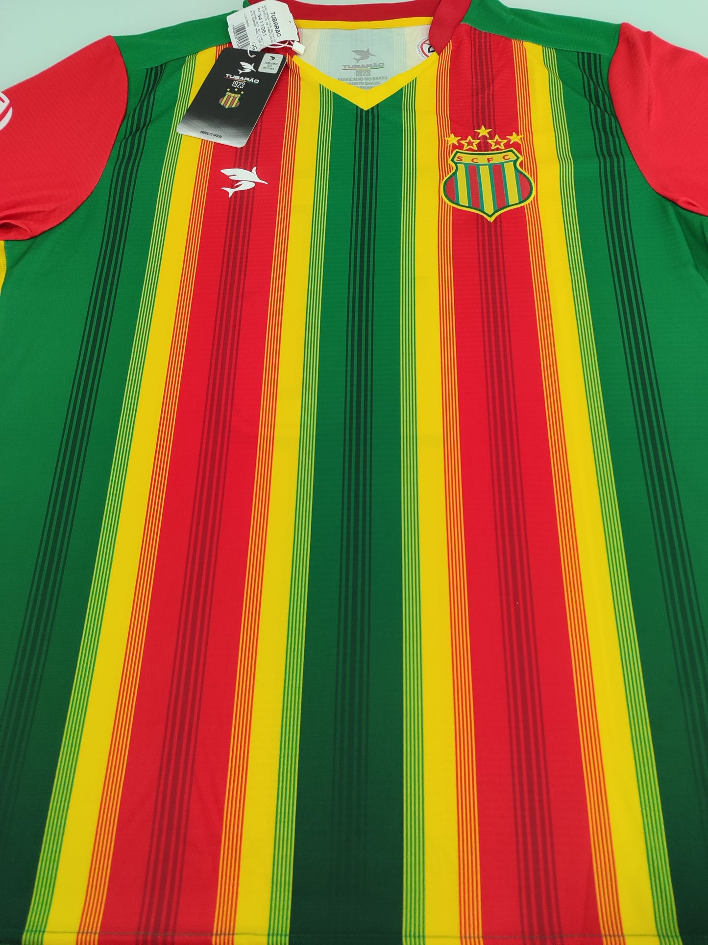 Espetacular Camisa Sampaio Corrêa - Eloir - Modelo Jogador - de Coleção!