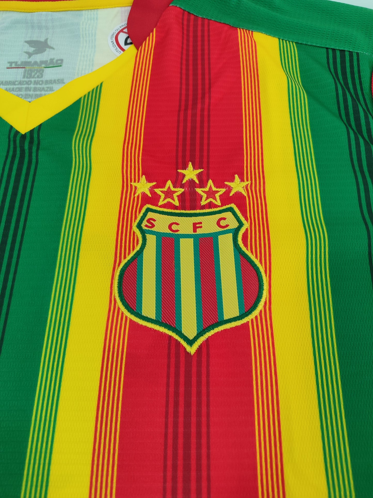 Espetacular Camisa Sampaio Corrêa - Eloir - Modelo Jogador - de Coleção!