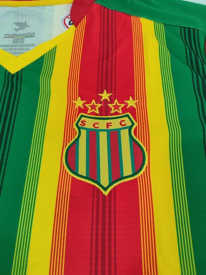 Espetacular Camisa Sampaio Corrêa - Eloir - Modelo Jogador - de Coleção!