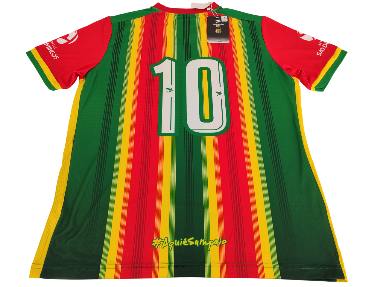 Espetacular Camisa Sampaio Corrêa - Eloir - Modelo Jogador - de Coleção!
