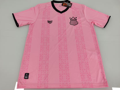 Espetacular Camisa Sampaio Corrêa - Outubro Rosa - Azulejos - de Coleção!