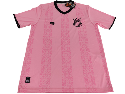 Espetacular Camisa Sampaio Corrêa - Outubro Rosa - Azulejos - de Coleção!