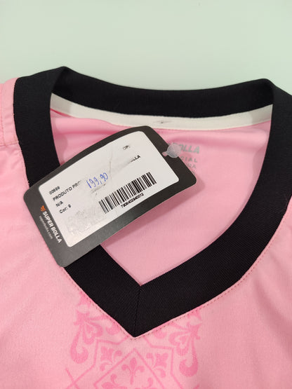 Espetacular Camisa Sampaio Corrêa - Outubro Rosa - Azulejos - de Coleção!