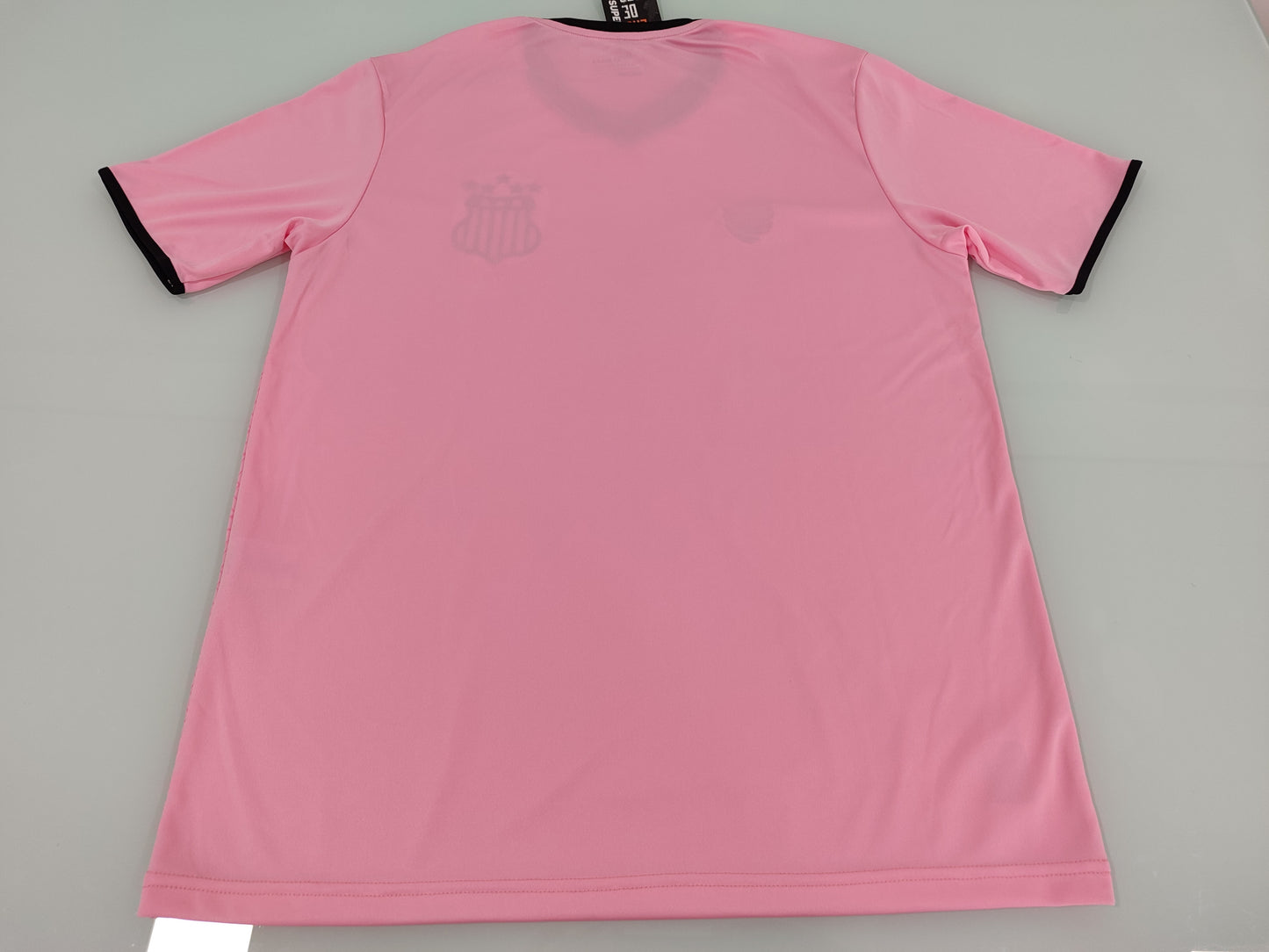 Espetacular Camisa Sampaio Corrêa - Outubro Rosa - Azulejos - de Coleção!