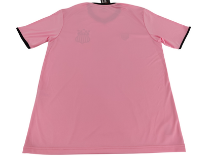 Espetacular Camisa Sampaio Corrêa - Outubro Rosa - Azulejos - de Coleção!
