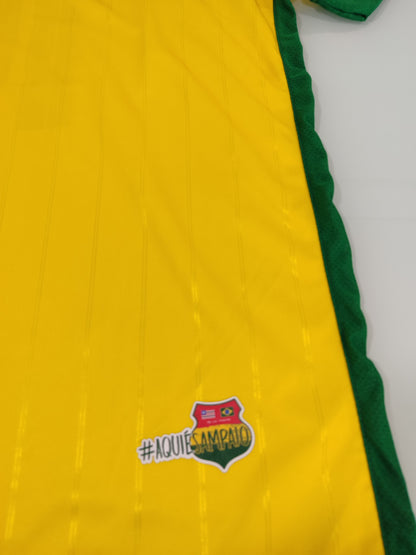 Espetacular Camisa Sampaio Corrêa - Marcinho - Modelo Jogador - de Coleção!