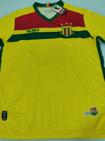 Espetacular Camisa Sampaio Corrêa - Marcinho - Modelo Jogador - de Coleção!
