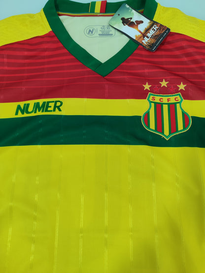 Espetacular Camisa Sampaio Corrêa - Marcinho - Modelo Jogador - de Coleção!
