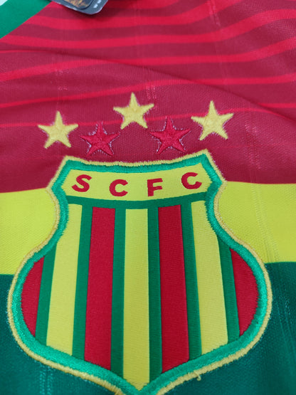 Espetacular Camisa Sampaio Corrêa - Marcinho - Modelo Jogador - de Coleção!