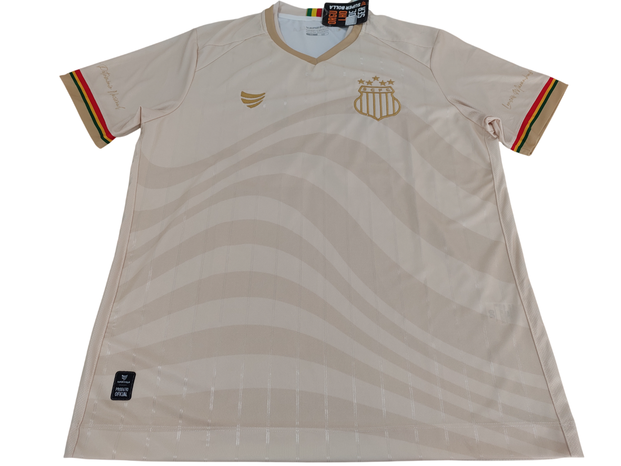 Espetacular Camisa Sampaio Corrêa - Edição Especial Lençóis Maranhenses Patrimônio Nacional - de Coleção!
