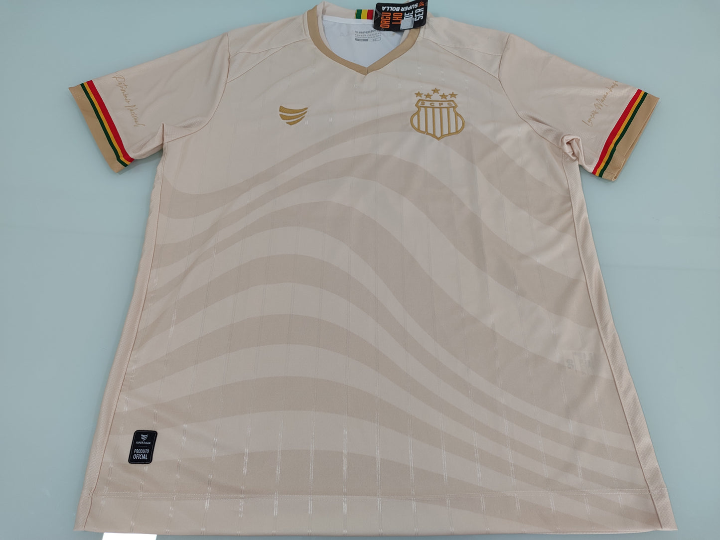 Espetacular Camisa Sampaio Corrêa - Edição Especial Lençóis Maranhenses Patrimônio Nacional - de Coleção!