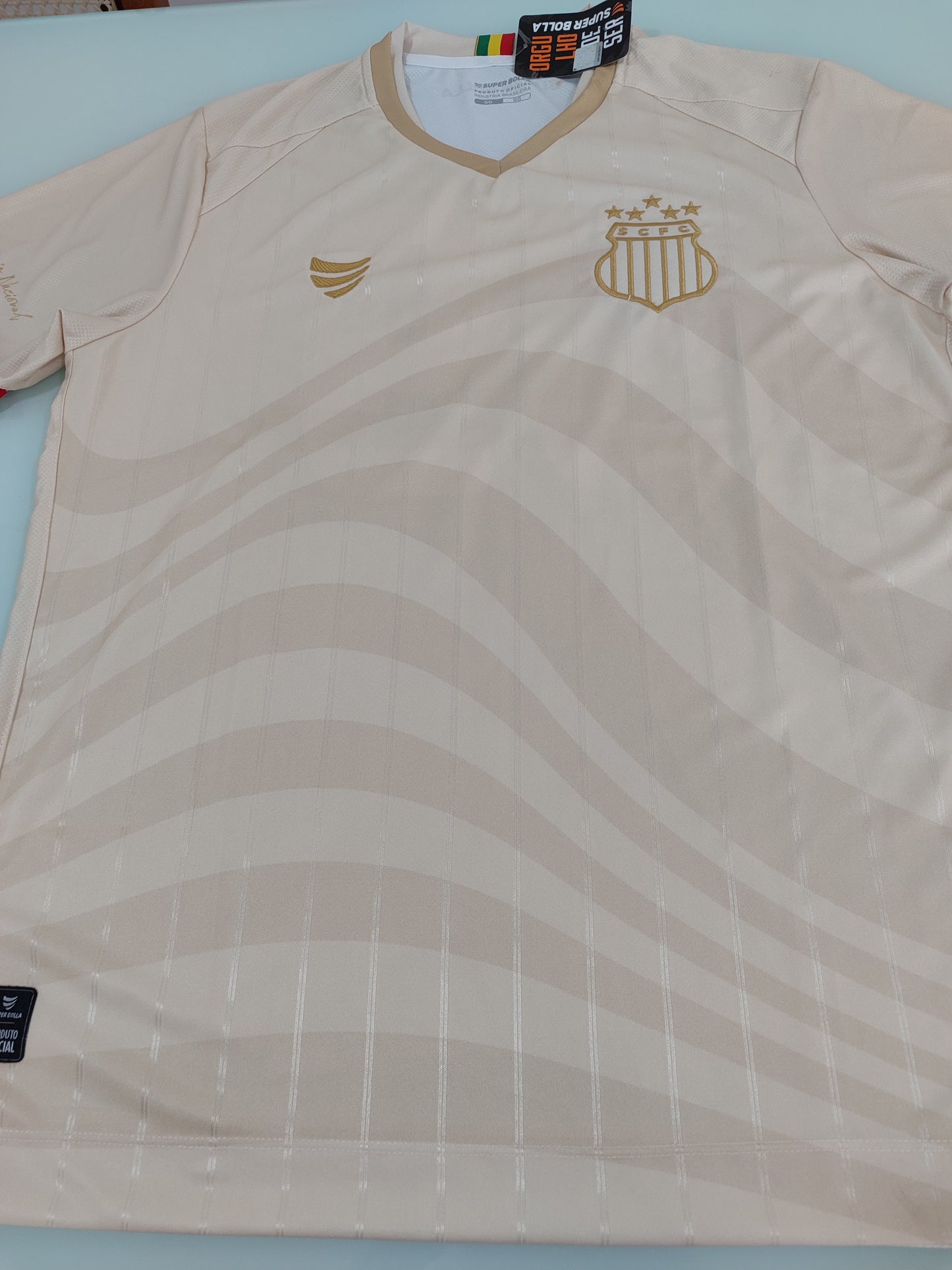 Espetacular Camisa Sampaio Corrêa - Edição Especial Lençóis Maranhenses Patrimônio Nacional - de Coleção!