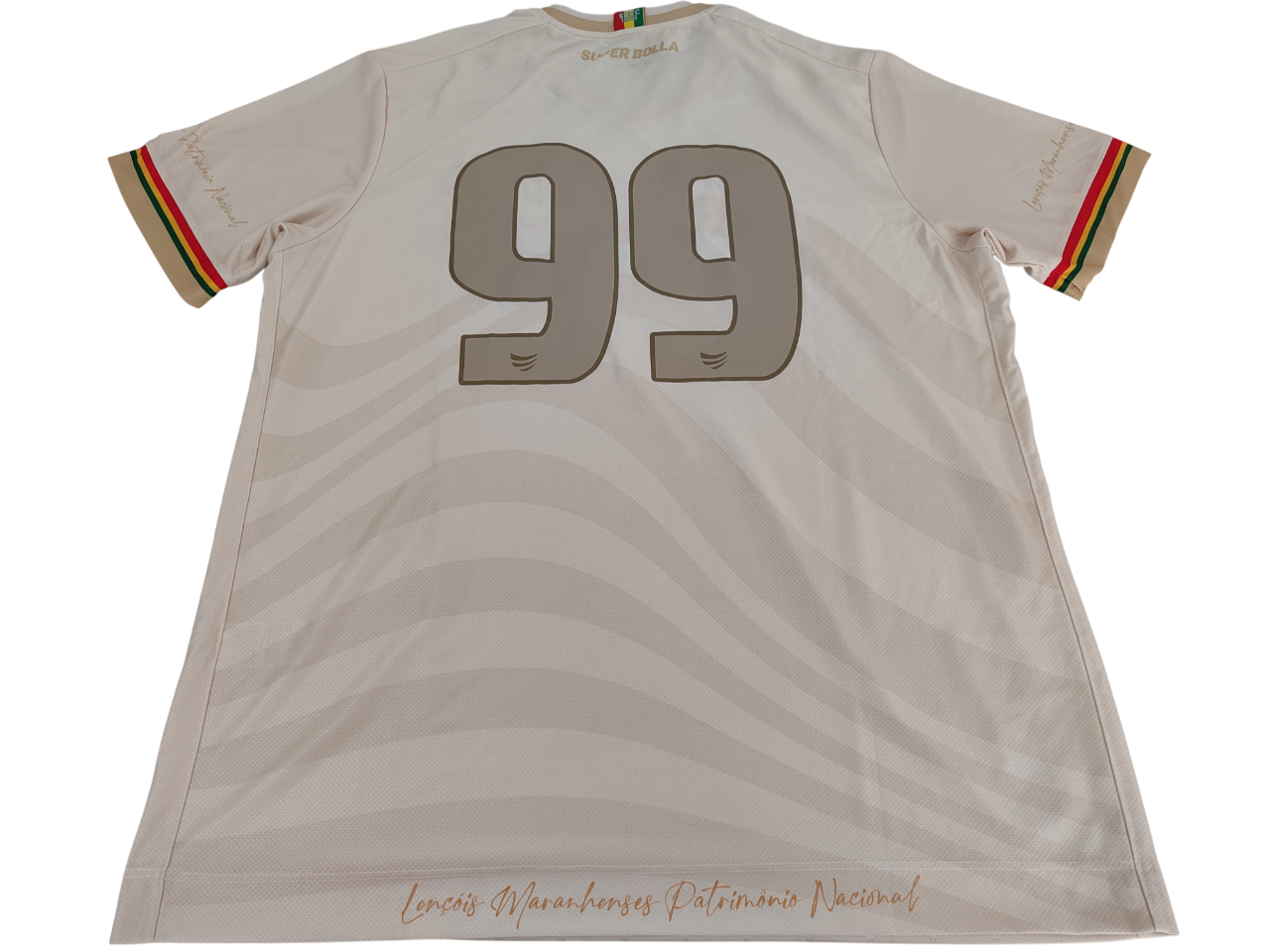 Espetacular Camisa Sampaio Corrêa - Edição Especial Lençóis Maranhenses Patrimônio Nacional - de Coleção!