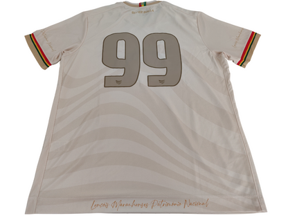 Espetacular Camisa Sampaio Corrêa - Edição Especial Lençóis Maranhenses Patrimônio Nacional - de Coleção!