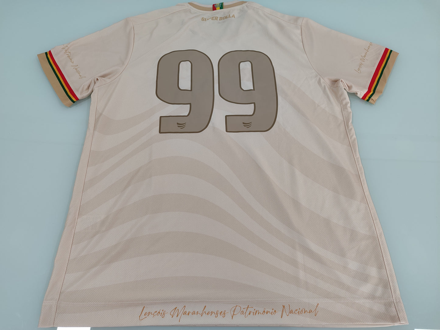 Espetacular Camisa Sampaio Corrêa - Edição Especial Lençóis Maranhenses Patrimônio Nacional - de Coleção!