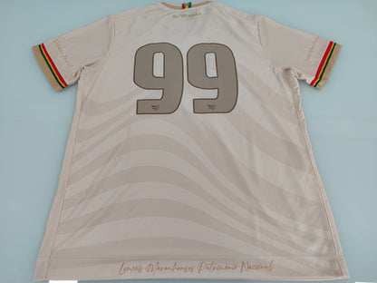 Espetacular Camisa Sampaio Corrêa - Edição Especial Lençóis Maranhenses Patrimônio Nacional - de Coleção!