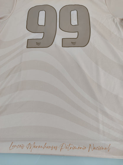 Espetacular Camisa Sampaio Corrêa - Edição Especial Lençóis Maranhenses Patrimônio Nacional - de Coleção!