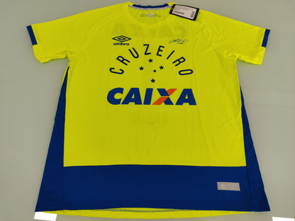 Raridade Absoluta - Cruzeiro - Goleiro Fábio - 2016 Jogo - Na Etiqueta! De Coleção!