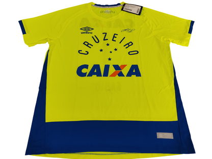 Raridade Absoluta - Cruzeiro - Goleiro Fábio - 2016 Jogo - Na Etiqueta! De Coleção!
