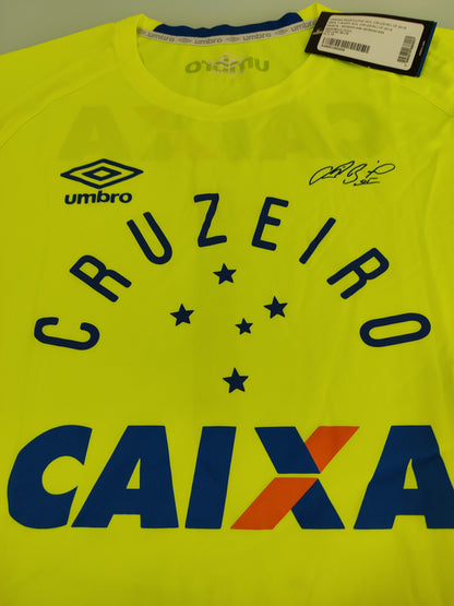 Raridade Absoluta - Cruzeiro - Goleiro Fábio - 2016 Jogo - Na Etiqueta! De Coleção!