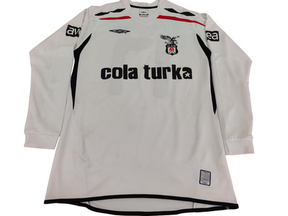 Espetacular Camisa Besiktas - Turquia - 2007/2008 - Ricardinho - de Jogo - de Coleção!